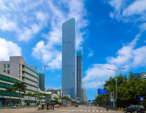 Έργο Buleway Building & Natatorium: China Energy Storage Tower, Shenzhen