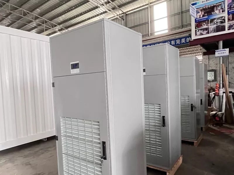 Blueway Container Cabinet Air Conditioners: Θερμική διαχείριση ειδικά σχεδιασμένη για εξωτερικά σφραγισμένα περιβλήματα