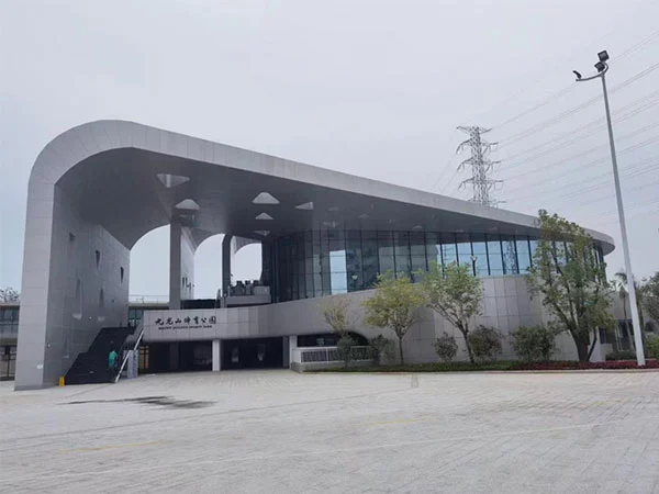Buleway Construction Swimming Pool Project: Αθλητικό Κέντρο Shenzhen Longhua Guanlan