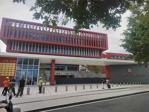 Buleway Construction Swimming Pool Project Shenzhen Hongling Education Group Dapeng Overseas Chinese Middle School