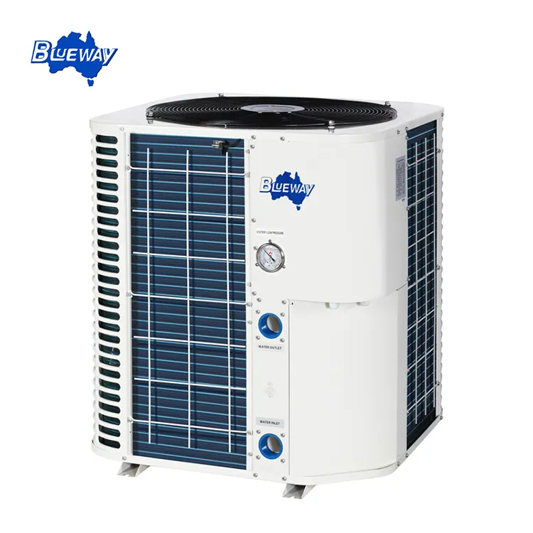 64 kW αντλία θερμότητας πισίνας